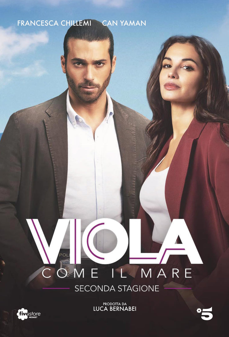 Viola Come Il Mare Stagione 2 cofanetto con 3 dvd (puntate dalla 1 alla 6
