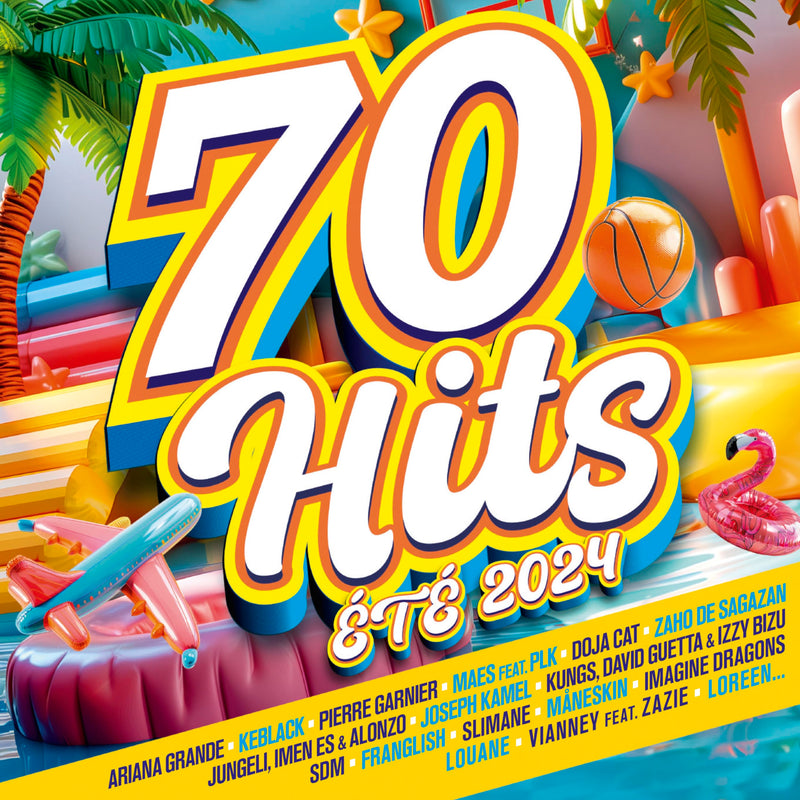70 Hits Été 2024