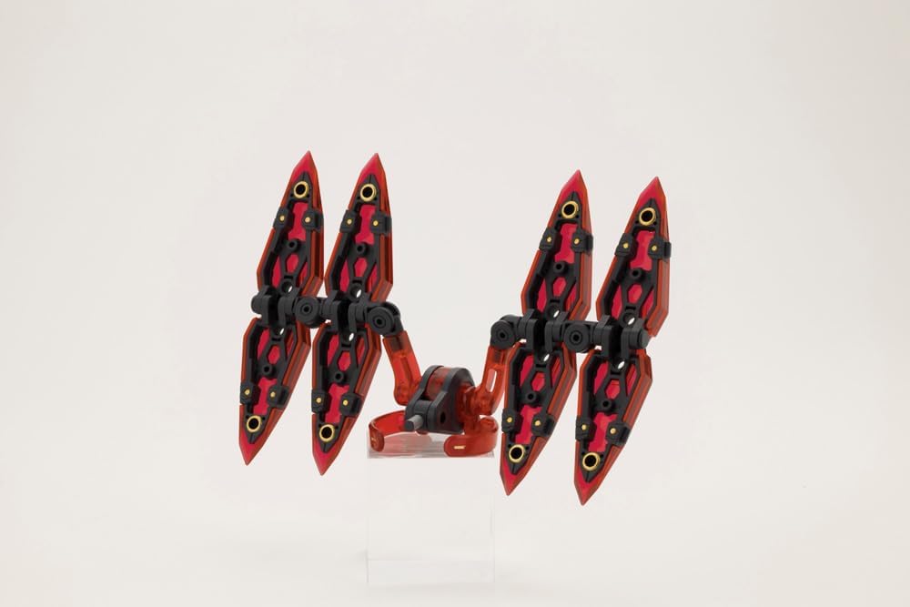 Kotobukiya Modeling Support Goods: Heavy Weapon Unit44 Exceed Binder2 (Black Ver.) Model Kit