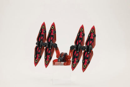Kotobukiya Modeling Support Goods: Heavy Weapon Unit44 Exceed Binder2 (Black Ver.) Model Kit