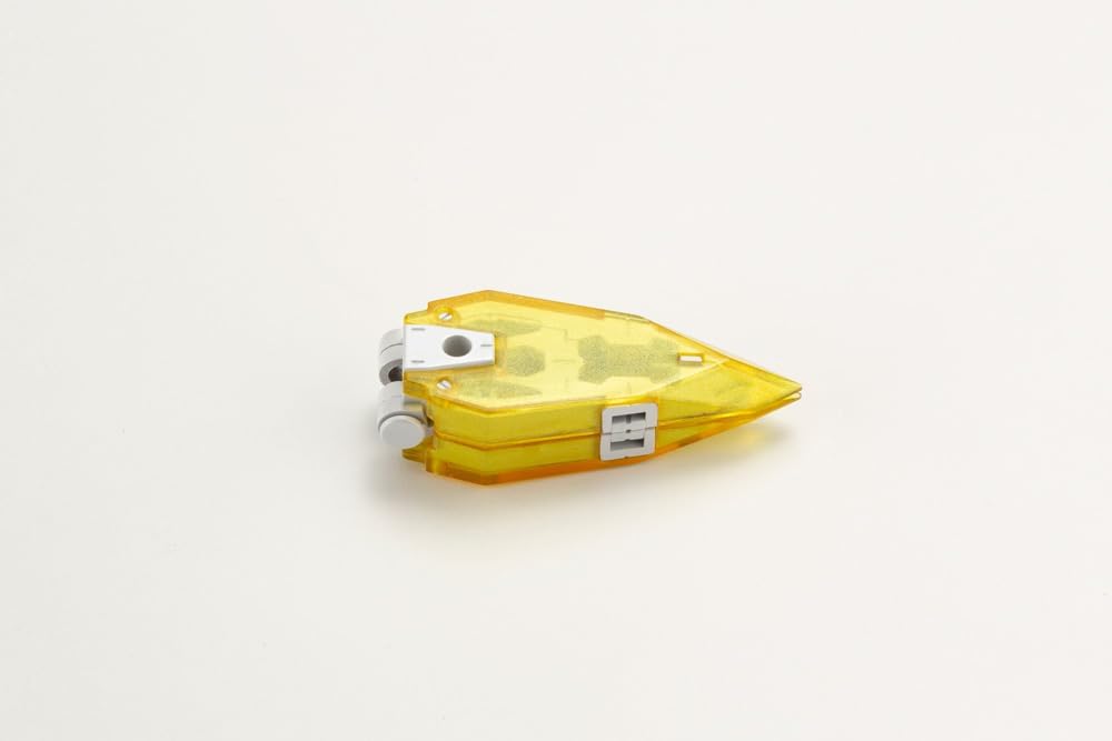 Kotobukiya Modeling Support Goods: Heavy Weapon Unit45 Exceed Binder2 (White Ver.) Model Kit