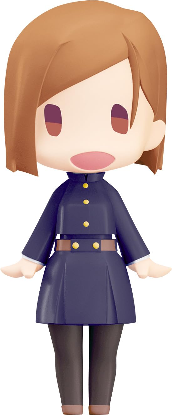 Jujutsu Kaisen Hello! Good Smile Action Figure Nobara Kugisaki 10 Cm