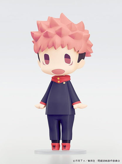 Jujutsu Kaisen Hello! Good Smile Action Figure Yuji Itadori 10 Cm