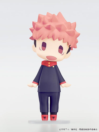 Jujutsu Kaisen Hello! Good Smile Action Figure Yuji Itadori 10 Cm