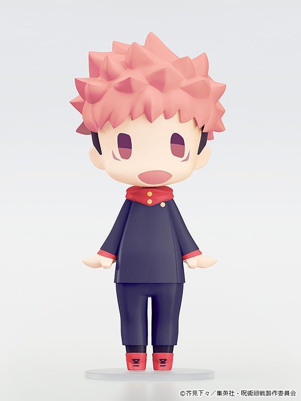 Jujutsu Kaisen Hello! Good Smile Action Figure Yuji Itadori 10 Cm