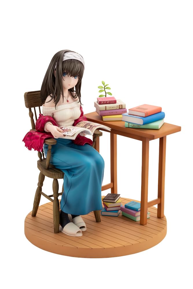 The Idolmaster Cinderella Girls Sagisawa Bunka Off Stage - 1/8 Scale PVC Pre-Painted Complete Figure