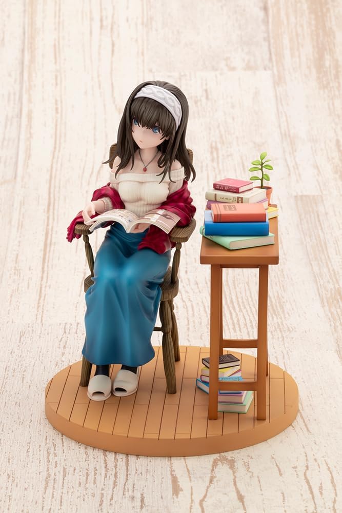 The Idolmaster Cinderella Girls Sagisawa Bunka Off Stage - 1/8 Scale PVC Pre-Painted Complete Figure