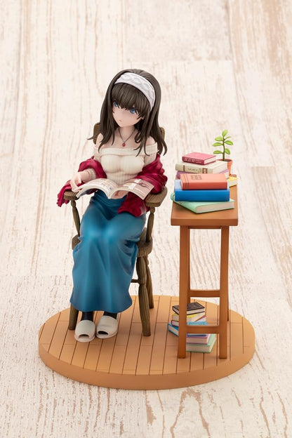The Idolmaster Cinderella Girls Sagisawa Bunka Off Stage - 1/8 Scale PVC Pre-Painted Complete Figure
