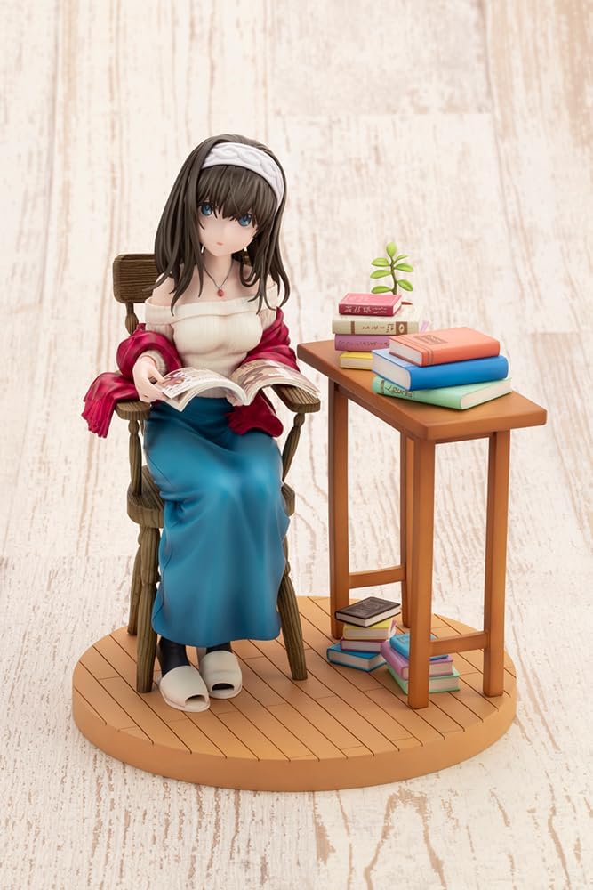 The Idolmaster Cinderella Girls Sagisawa Bunka Off Stage - 1/8 Scale PVC Pre-Painted Complete Figure