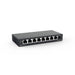 Rouijie Networks RG-ES108GD 8-Port 10/100/1000Mbps Steel Case Unmanaged Desktop Switch