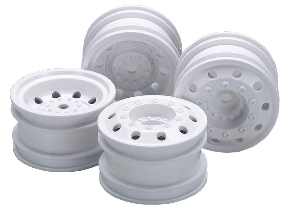 Tamiya RC 54964 On Road Race Truck White Front x 2 RC Spares Accessories