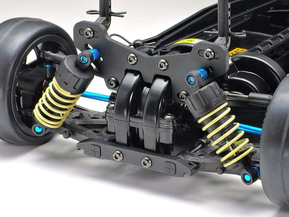 TAMIYA TT02S - Juego de soportes transversales de acero