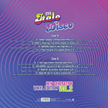 ZYX Italo Disco New Generation