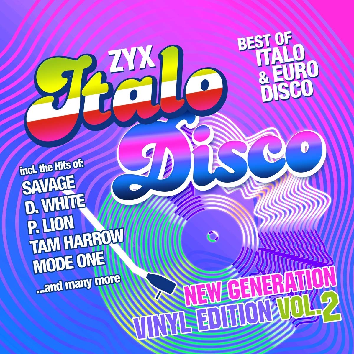 ZYX Italo Disco New Generation