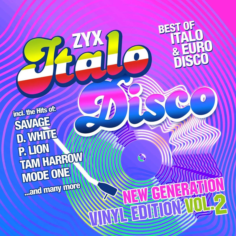 ZYX Italo Disco New Generation