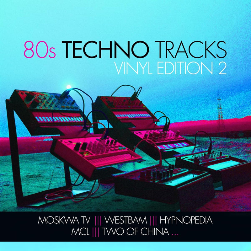 80s Techno Tracks Edit