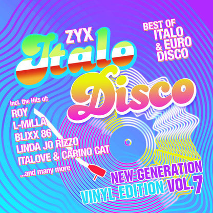 Zyx Italo Disco New Generation