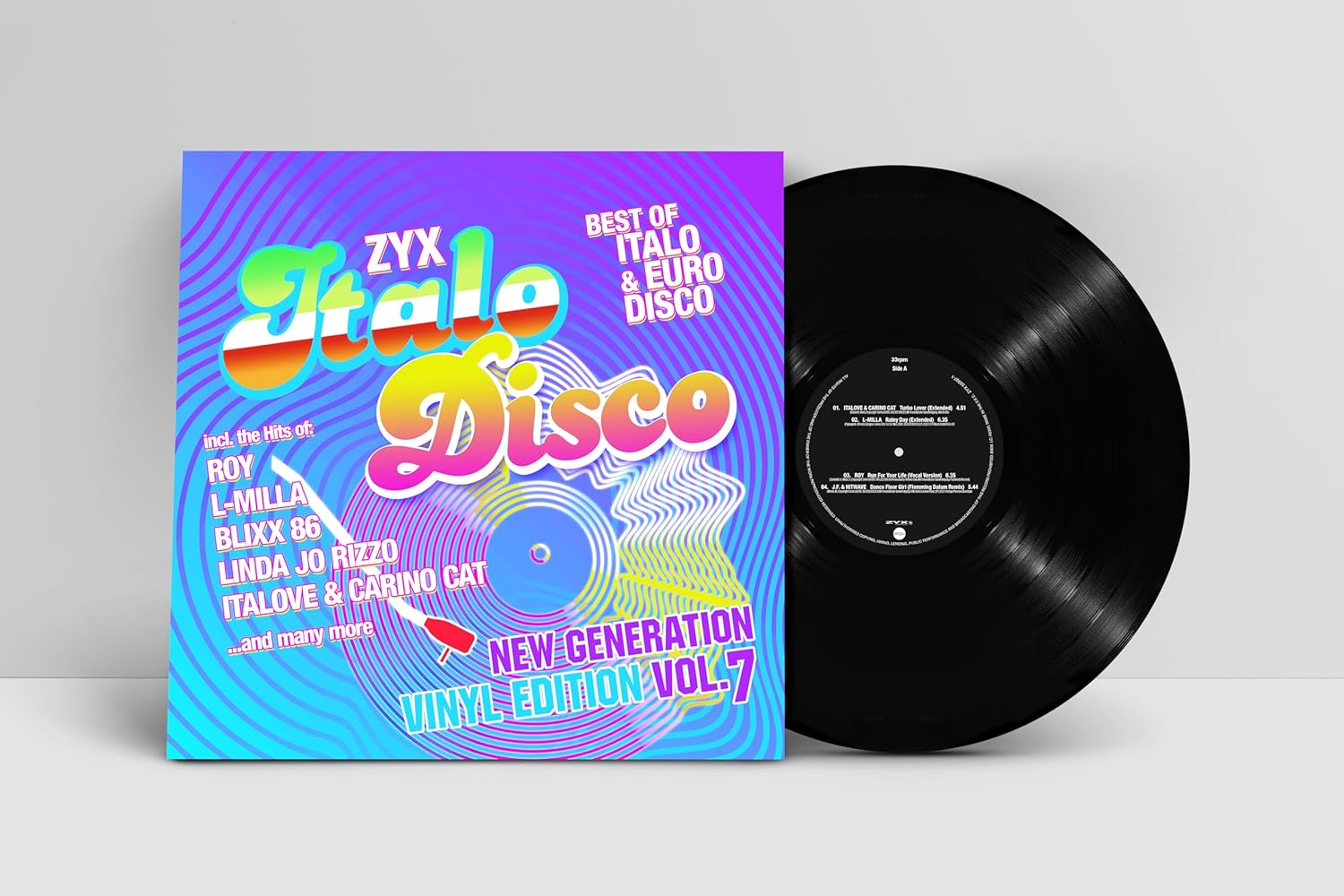 Zyx Italo Disco New Generation