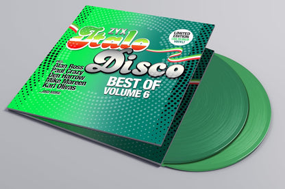 ZYX Italo Disco - Best of. Vol.6, 2 Schallplatten