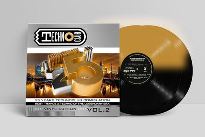 25 Years Techno Club Compilation Vinyl Edit. Vol2