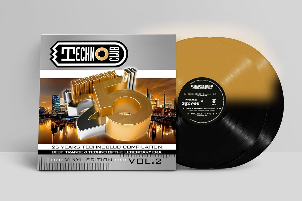 25 Years Techno Club Compilation Vinyl Edit. Vol2