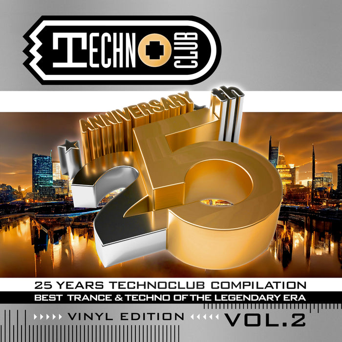 25 Years Techno Club Compilation Vinyl Edit. Vol2