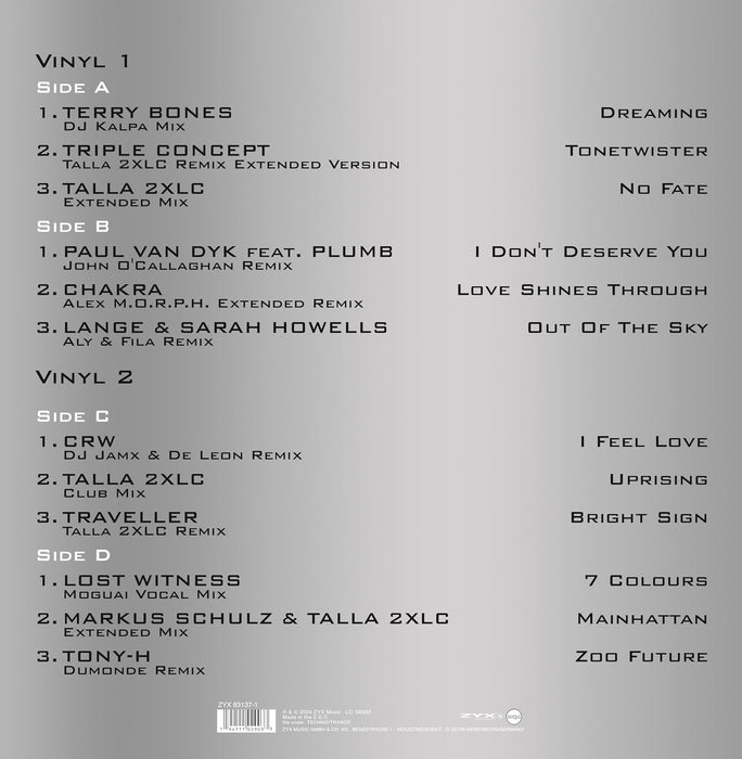 25 Years Techno Club Compilation Vinyl Edit. Vol2