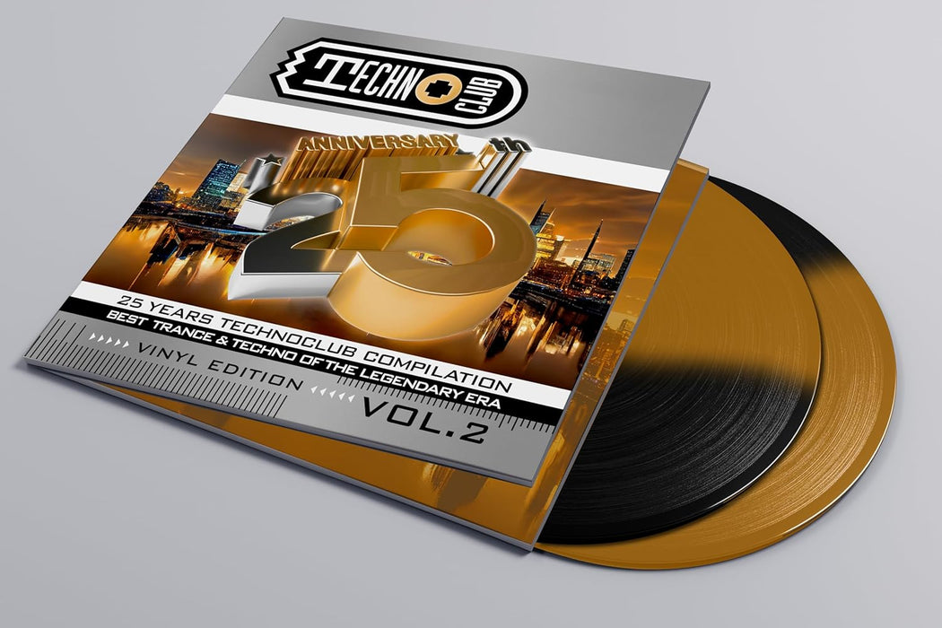 25 Years Techno Club Compilation Vinyl Edit. Vol2