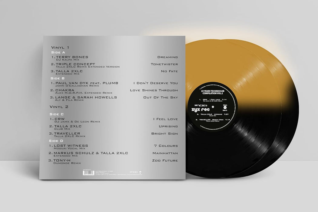 25 Years Techno Club Compilation Vinyl Edit. Vol2