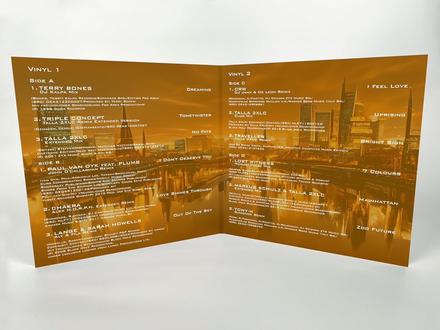 25 Years Techno Club Compilation Vinyl Edit. Vol2