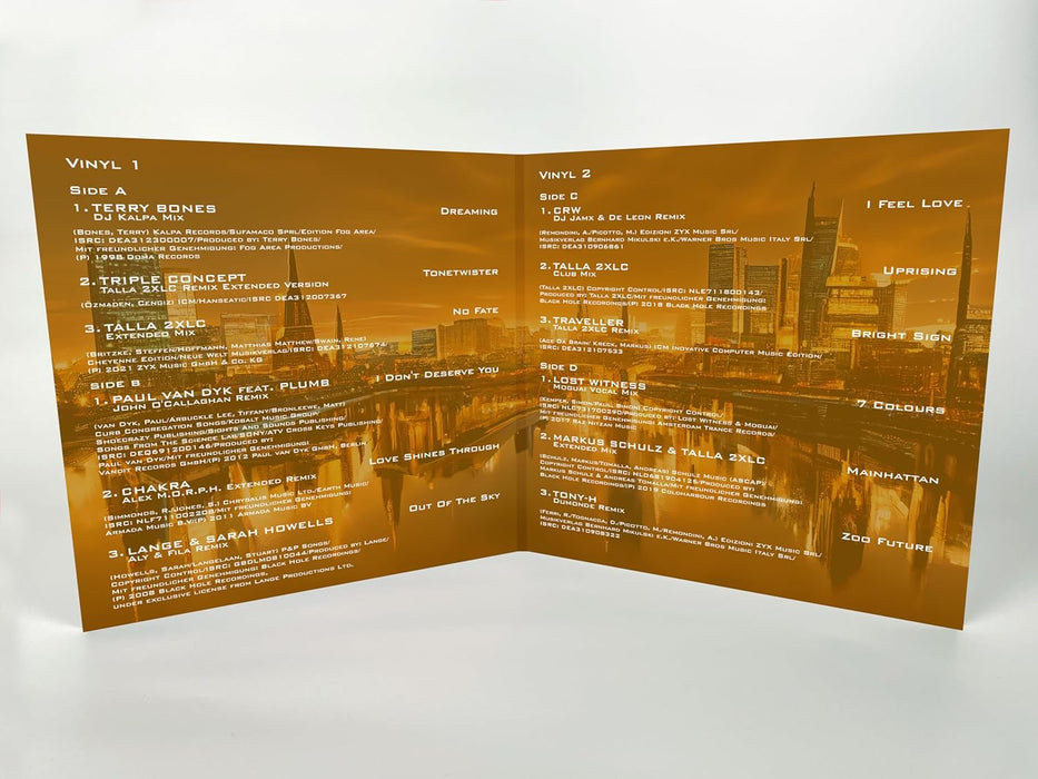 25 Years Techno Club Compilation Vinyl Edit. Vol2