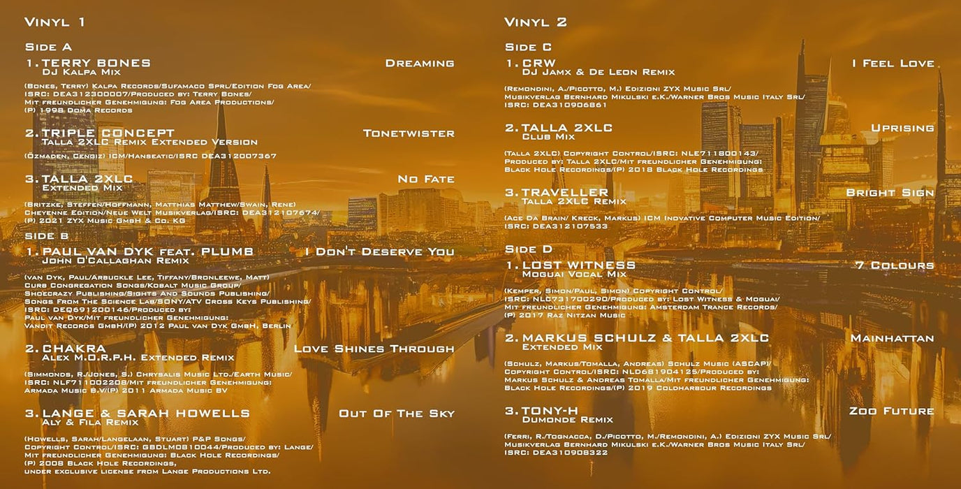 25 Years Techno Club Compilation Vinyl Edit. Vol2