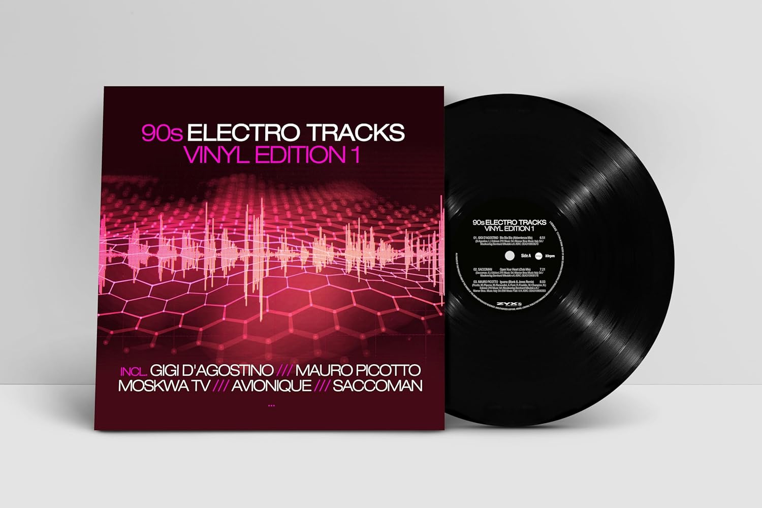 90s Electro Tracks Edi