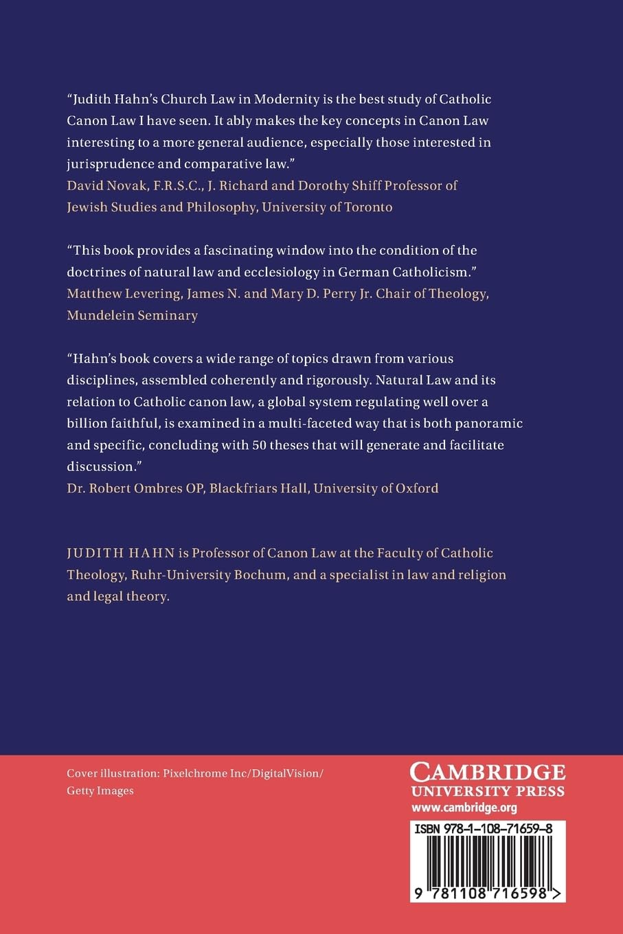 Church Law in Modernity: Toward a Theory of Canon Law between Nature and Culture (Law and Christianity