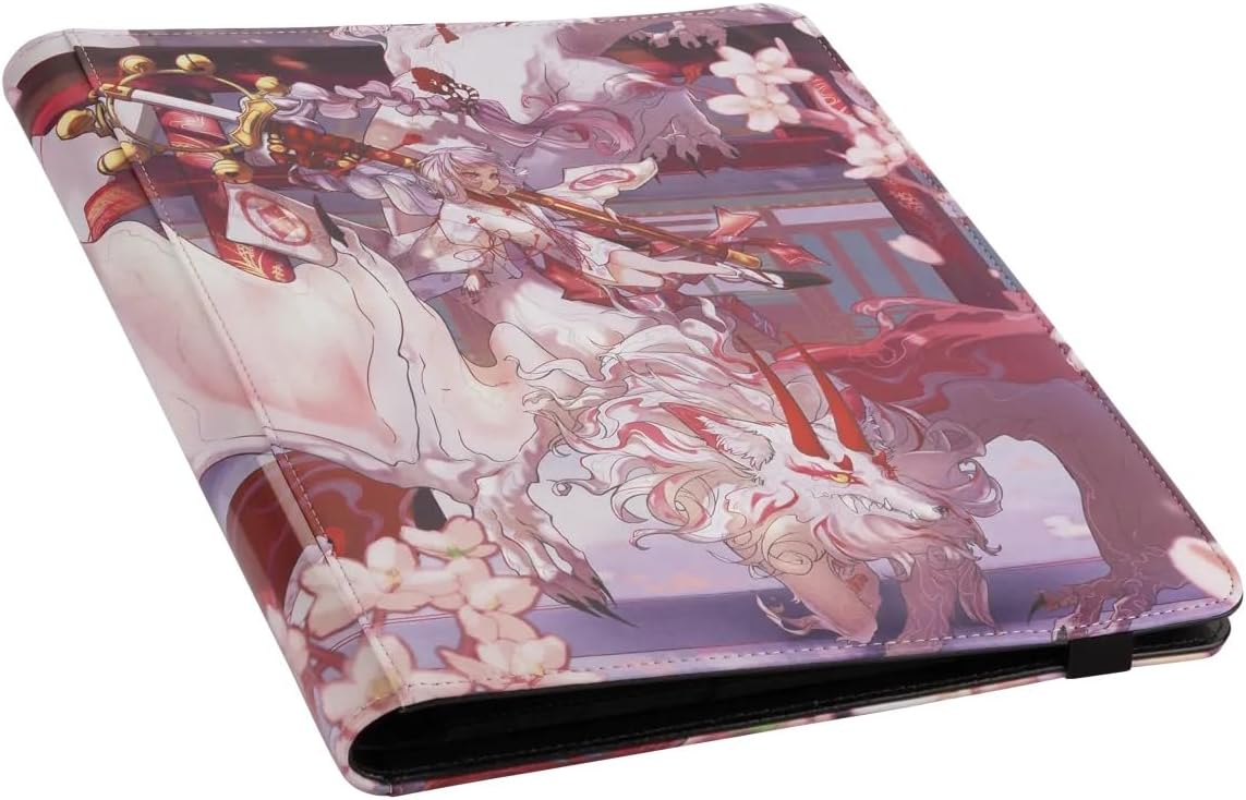 Arcane Tinmen Dragon Shield Codex: Zipster: Binder Demon Hunters