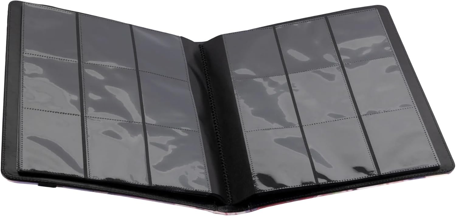 Arcane Tinmen Dragon Shield Codex: Zipster: Binder Demon Hunters