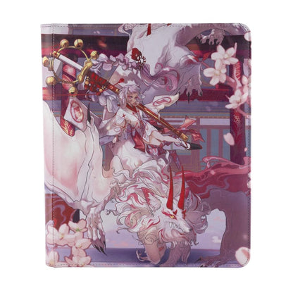 Arcane Tinmen Dragon Shield Codex: Zipster: Binder Demon Hunters