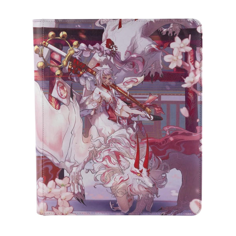 Arcane Tinmen Dragon Shield Codex: Zipster: Binder Demon Hunters