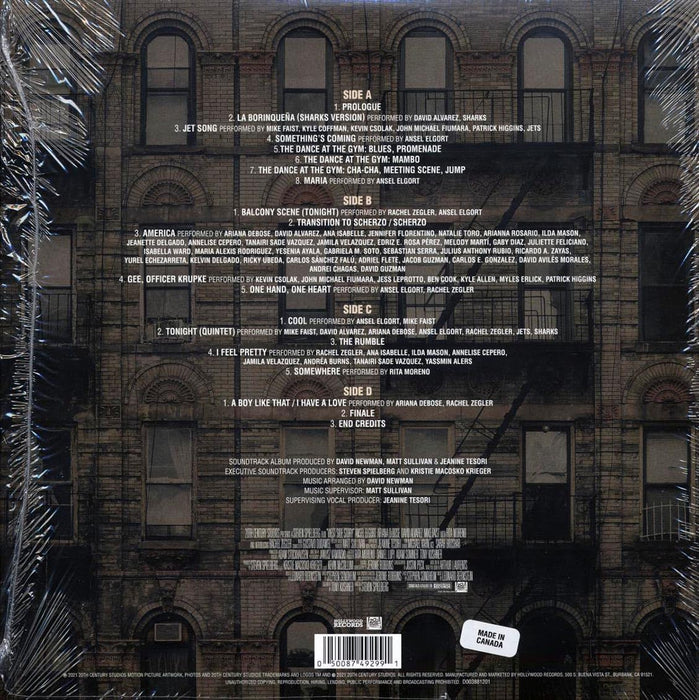 West Side Story Soundtrack Ltd Edition Translucent