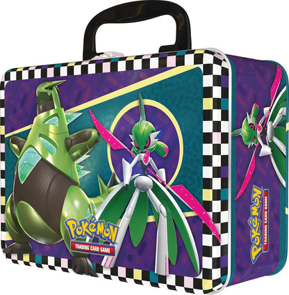 Pokémon TCG: Collector Chest – Scream Tail & Iron Valiant (2 Foil Promo Cards, 6 Booster Packs & More