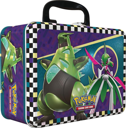 Pokémon TCG: Collector Chest – Scream Tail & Iron Valiant (2 Foil Promo Cards, 6 Booster Packs & More