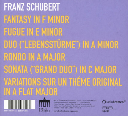 Silver-Garburg Piano Duo: Schubert