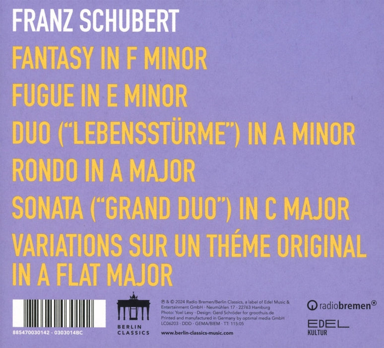 Silver-Garburg Piano Duo: Schubert