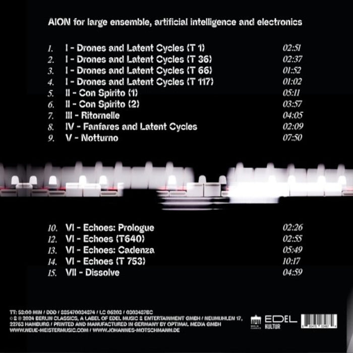 Johannes Motschmann: Aion