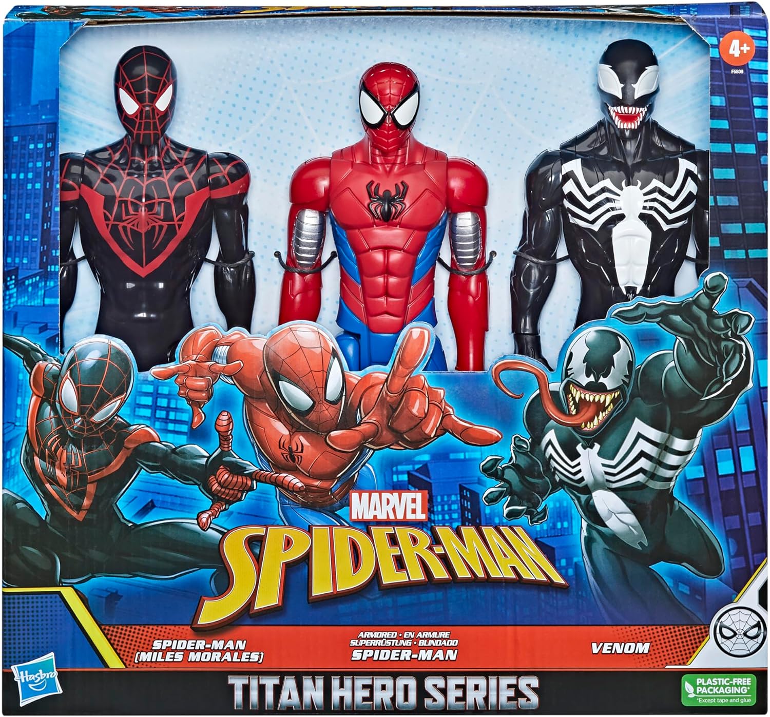 Hasbro FIG SPIDER MAN VENOM
