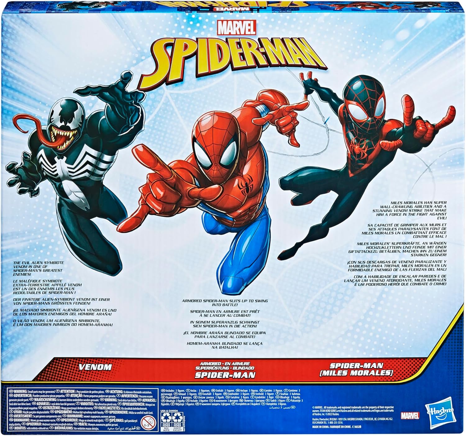 Hasbro FIG SPIDER MAN VENOM