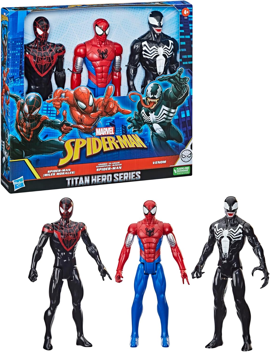 Hasbro FIG SPIDER MAN VENOM