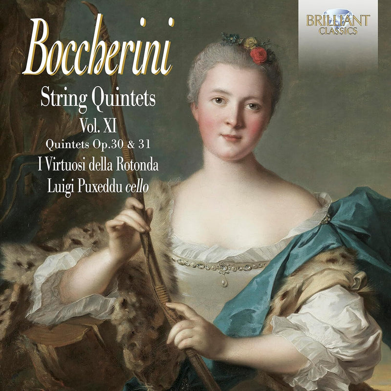 Boccherini: String Quintets: Quintets Op. 30 & 31 - Volume 11