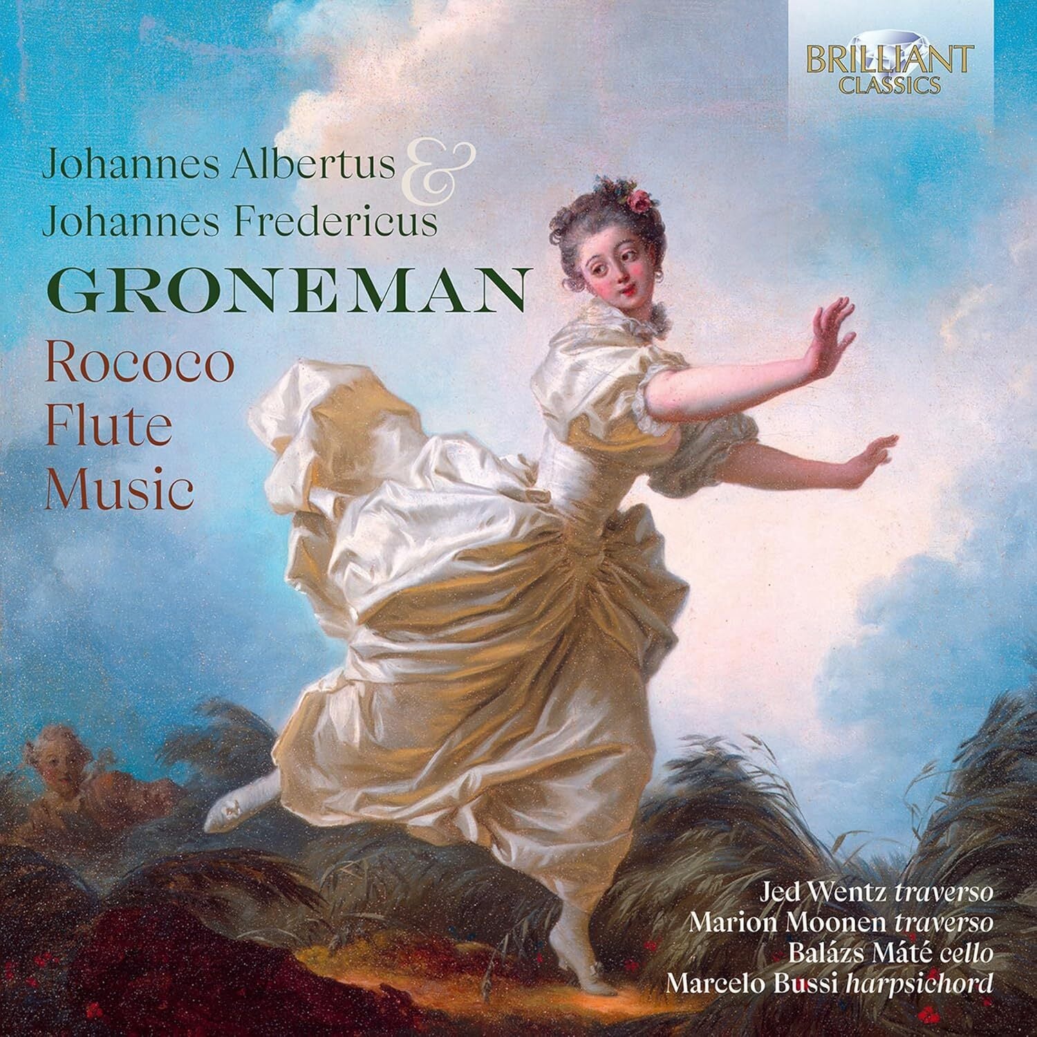 Johannes Albertus & Johannes Fredericus Groneman: Rococo Flute...