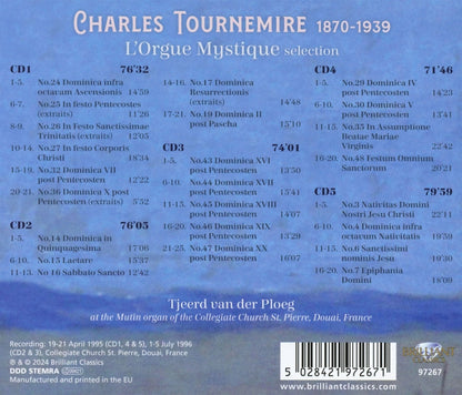 Tournemire: L'orgue Mystique Selection